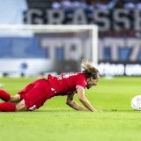 Numa Lavanchy et le FC Sion se sont pris les pieds dans le tapis au Letzigrund.